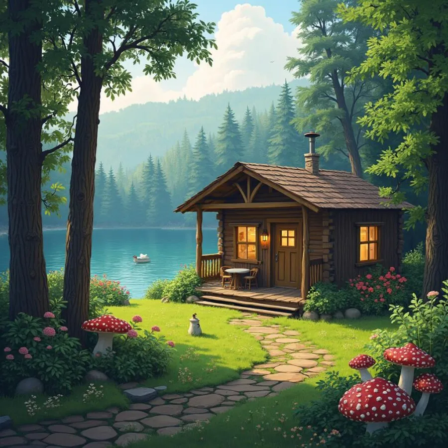 Domki Turawa wynajem – komfort i bliskość natury