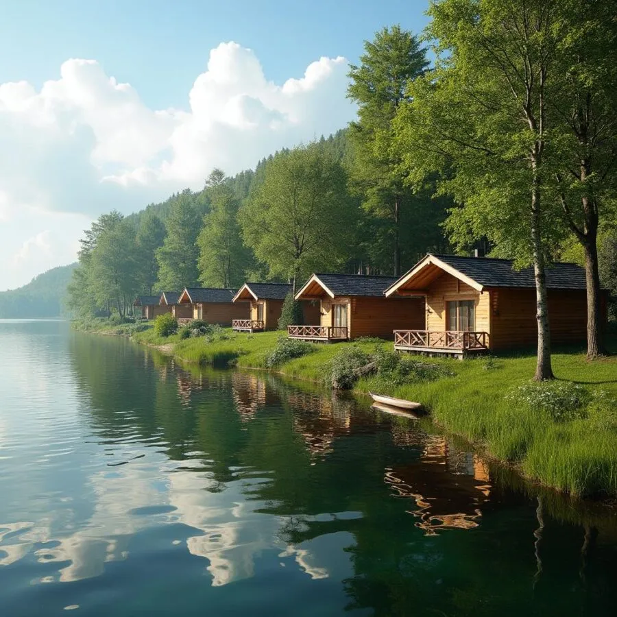 Tanie domki na Kaszubach – idealny wybór na wakacje