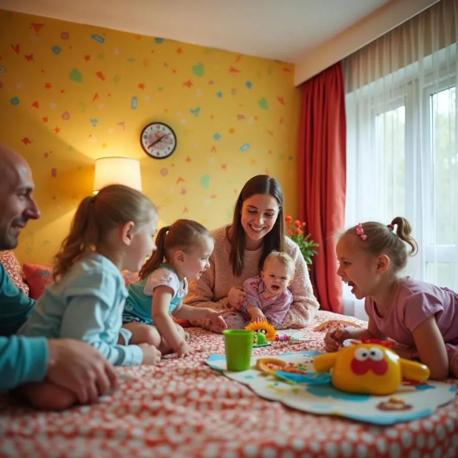 Najlepsze hotele w Polsce dla dzieci – rodzinne raje