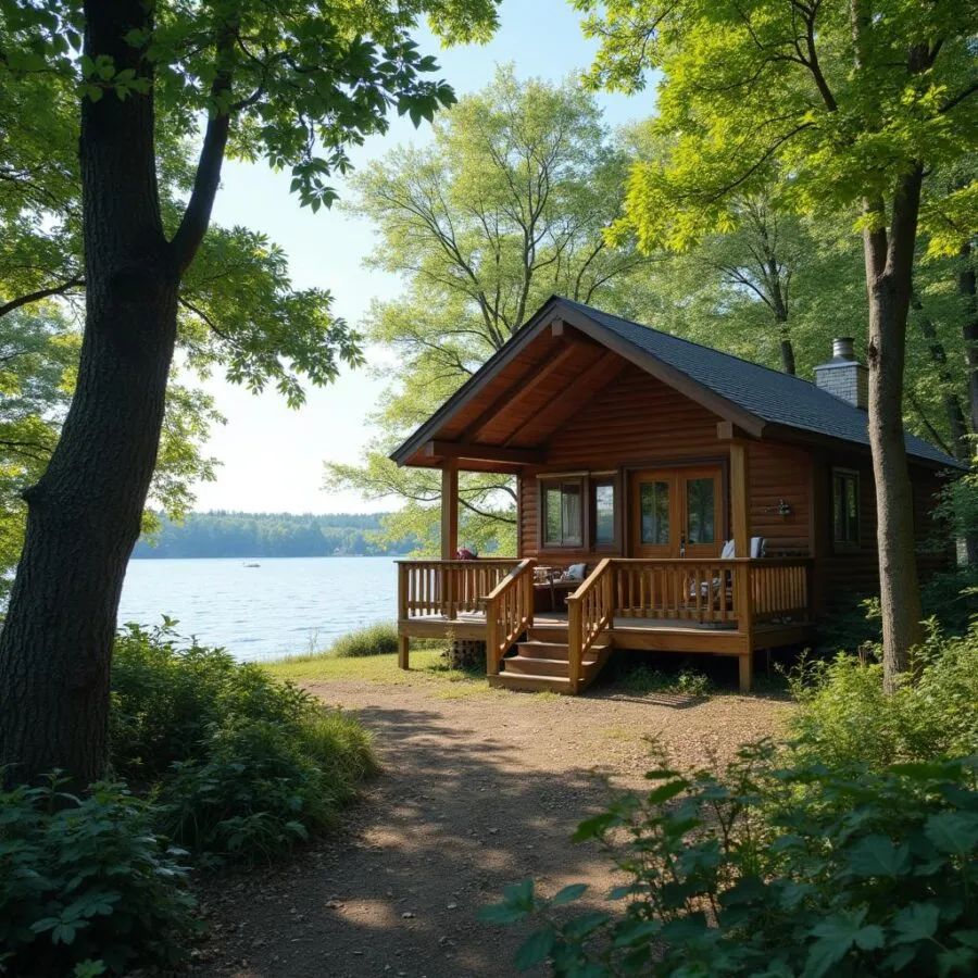 Domki na wynajem Kaszuby nad jeziorem – idealne miejsce na wypoczynek w sercu natury