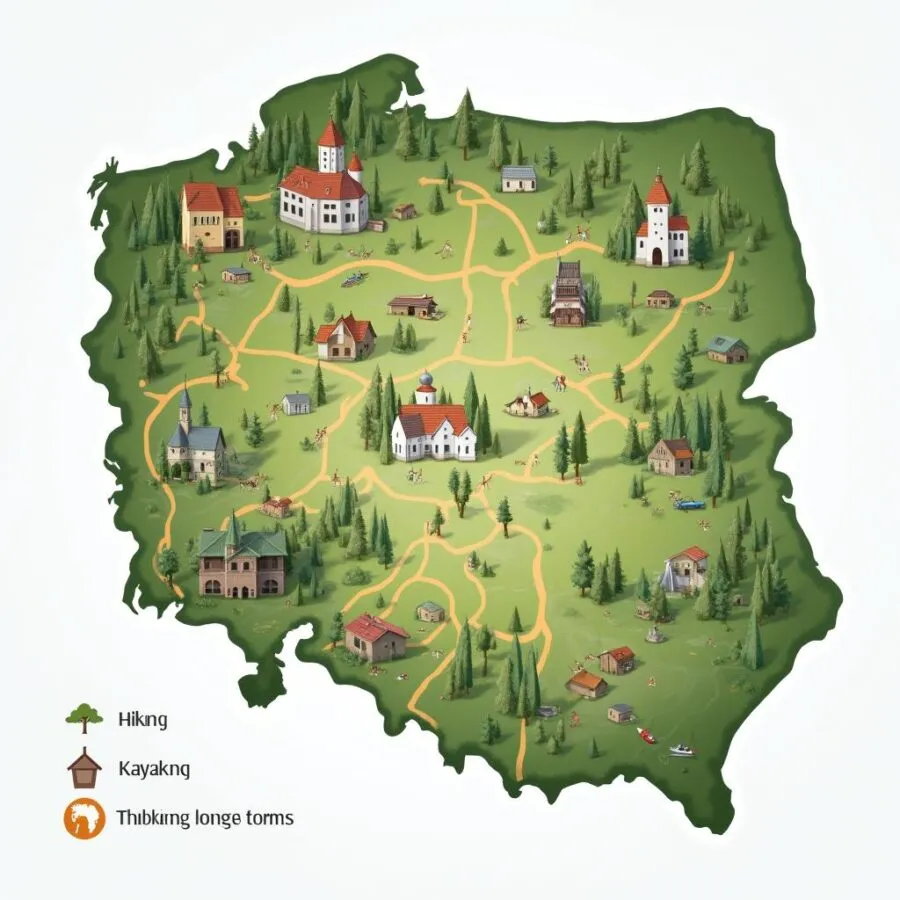 Atrakcje w Polsce na wakacje, które musisz zobaczyć