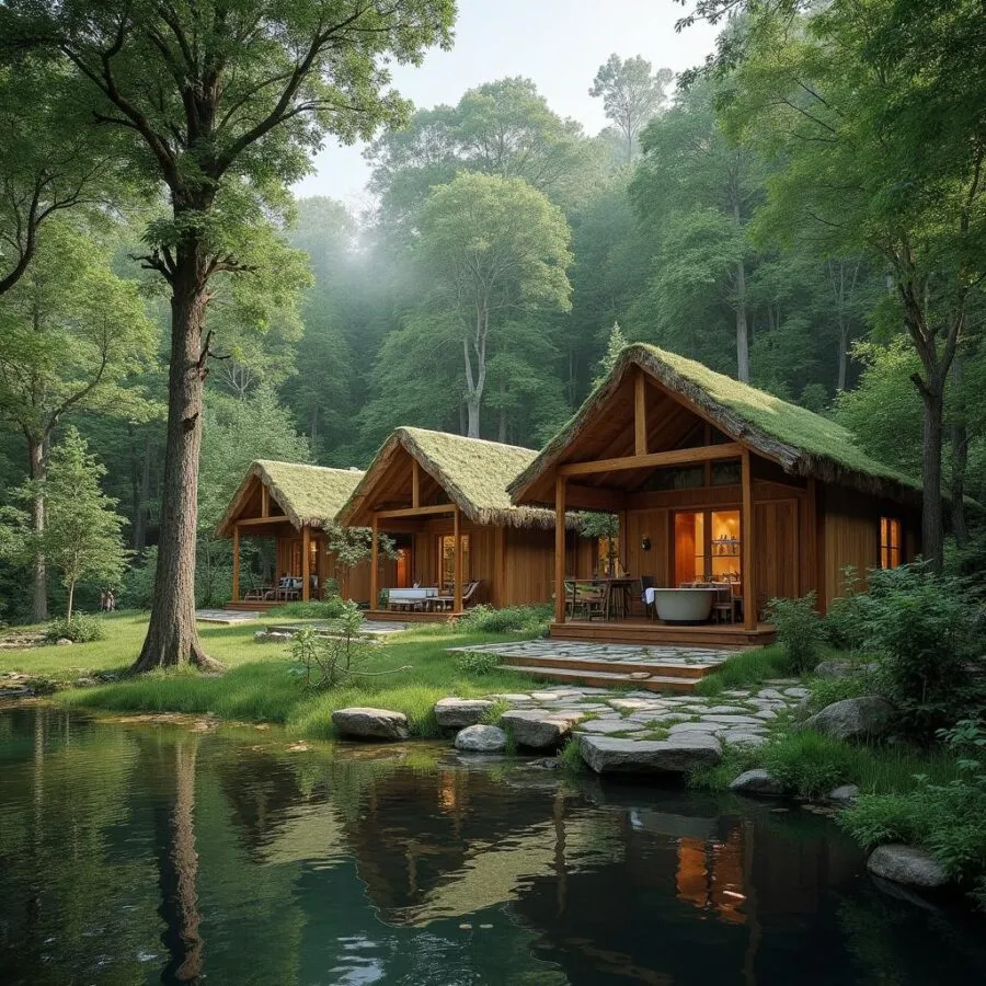 Domki na wynajem Okuninka – Odkryj raj na wakacje