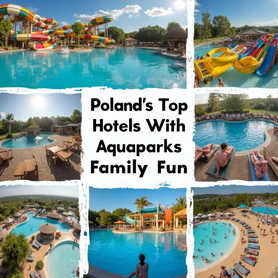 Najlepsze hotele z aquaparkiem w Polsce na rodzinny wypoczynek