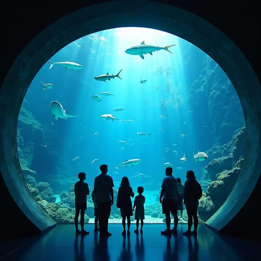najlepsze oceanarium w polsce – odkryj morskie skarby
