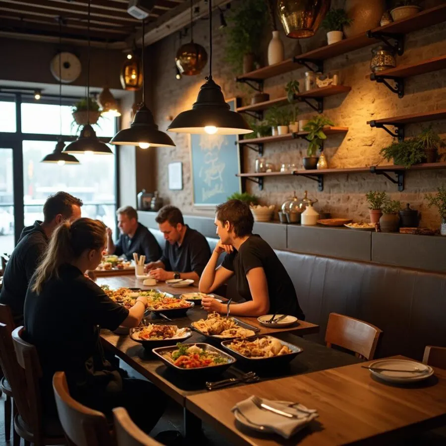 Fajne restauracje: odkryj miejsca pełne smaków