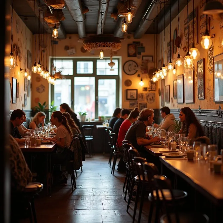 Nietypowe restauracje Warszawa: odkryj wyjątkowe smaki!